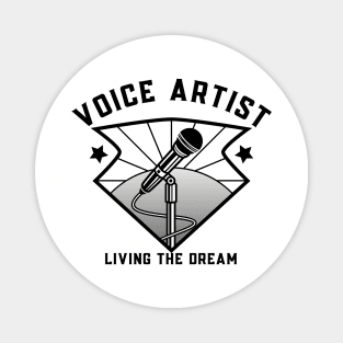 Voice Actors living the dream Magnet